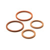 Assorted Pack Fibre Washers (Pack of 4)