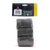 Abrasives Steel Wire Wool, 1 Medium (Pack of 3)