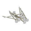 30mm White Poly Head Nails (Pack of 10)