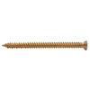 7.5mm x 102mm Concrete Frame Screws (Pack of 10)