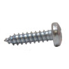 1/2" x 10 ZP Pan Head Self Tapping Screws (Pack of 12)
