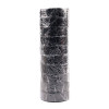 PVC Black Tape, Black M, 19mm x 20m Black
