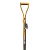 Mulch Border Spade, Dark Grey