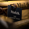 Mulch Border Spade, Dark Grey