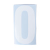 150mm White Self Adhesive Vinyl Number 0