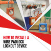 Wire Padlock