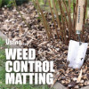Weed Control Fabric, Black, 1.5m x 8m
