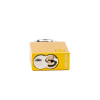Aluminium Safety Lockout Padlock - Yellow