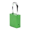 Aluminium Safety Lockout Padlock - Green