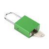 Aluminium Safety Lockout Padlock - Green