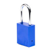 Aluminium Safety Lockout Padlock - Blue