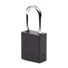 Aluminium Safety Lockout Padlock - Black