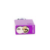 Aluminium Safety Lockout Padlock - Purple