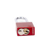 Aluminium Safety Lockout Padlock Long Shackle - Red