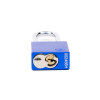 Aluminium Safety Lockout Padlock Long Shackle - Blue