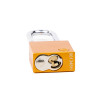 Aluminium Safety Lockout Padlock Long Shackle - Orange