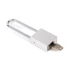 Aluminium Safety Lockout Padlock Long Shackle - Silver