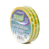 PVC Green/Yellow Tape, 19mm x 20m