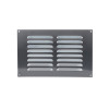 Louvre Vent - Anthracite Aluminium - 229 x 152mm