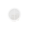 Round Soffit Vent - 70mm - White (4 Pack)