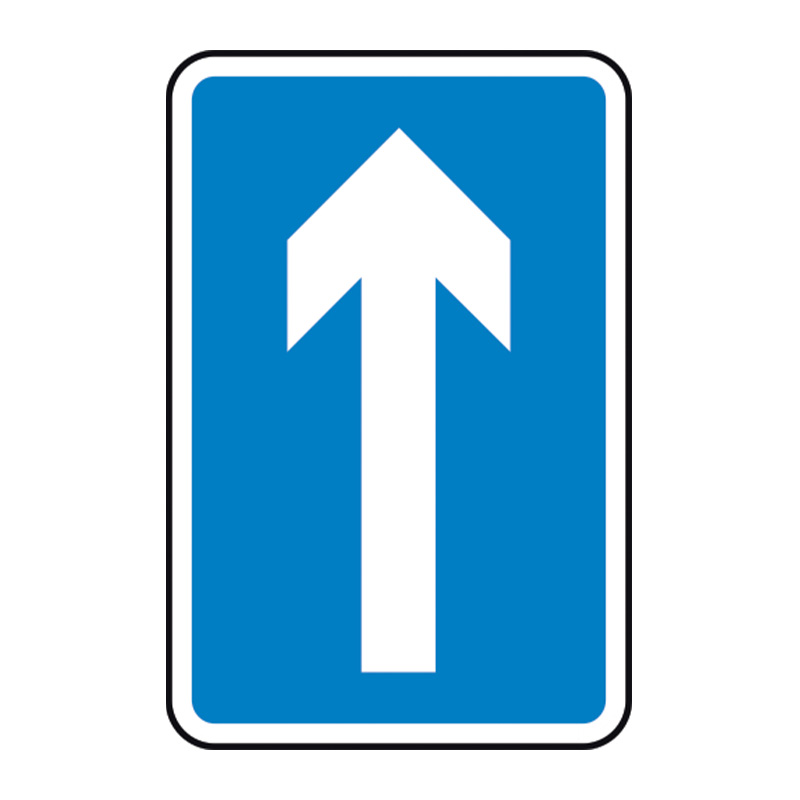 Exit Sign - Right Arrow | HSE Compliant Safety Sign
