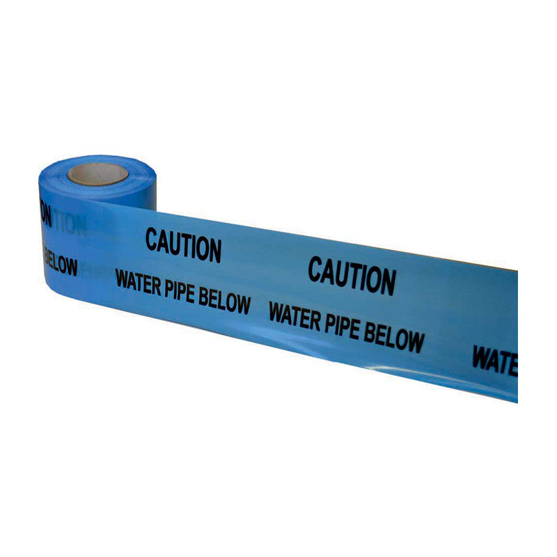 Centurion 'Caution Water Pipe' Underground Tape (150mm x 365mm)