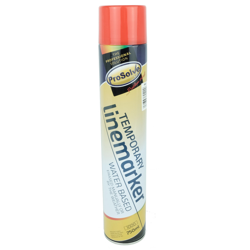 Centurion 750ml Temporary Line Marking Spray Red