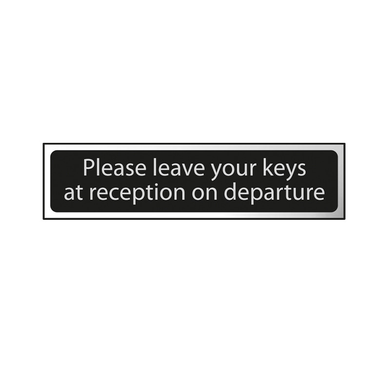 Centurion - Please leave your keys ... - CHR (200 x 50mm)