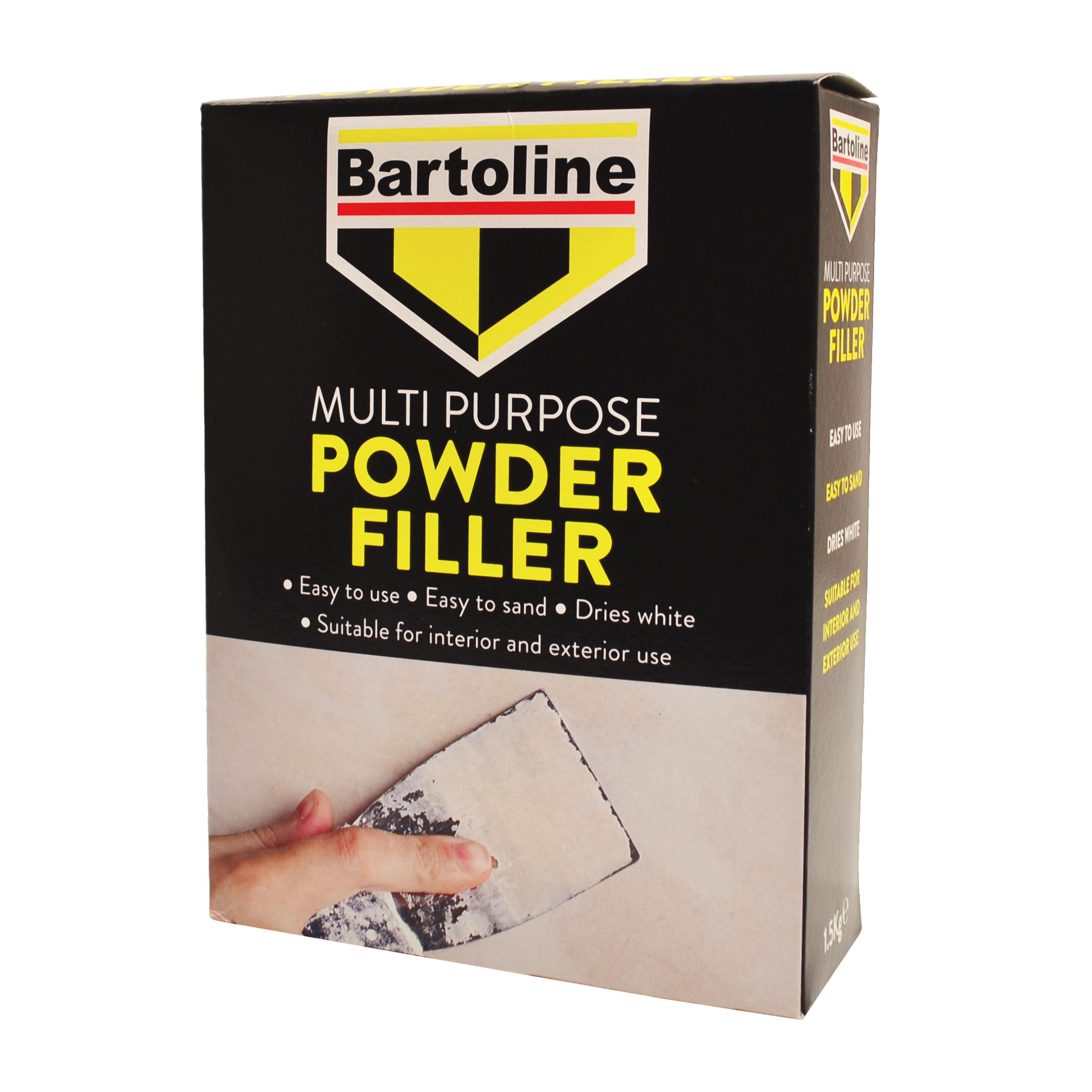 Centurion Bartoline Multi Purpose Filler, Decorators Pack (1.5kg)