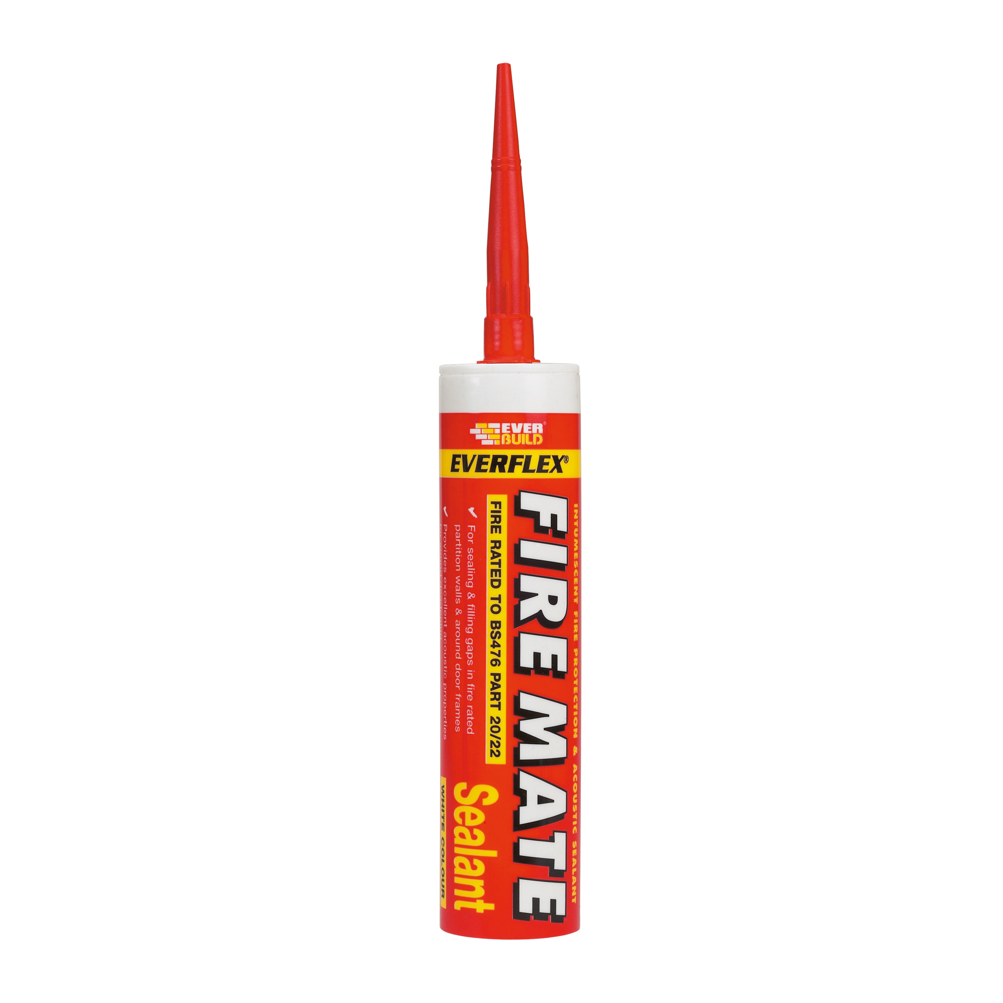 Centurion Everflex Fire Mate Intumescent Sealant White (310ml)
