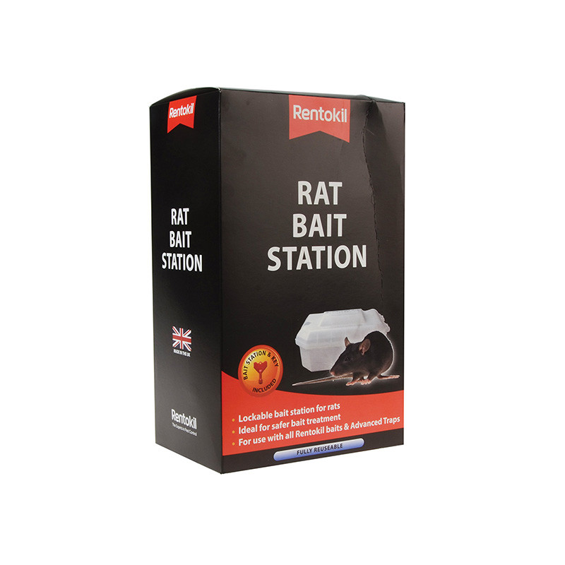 Centurion - Rentokil - Rat Bait Station