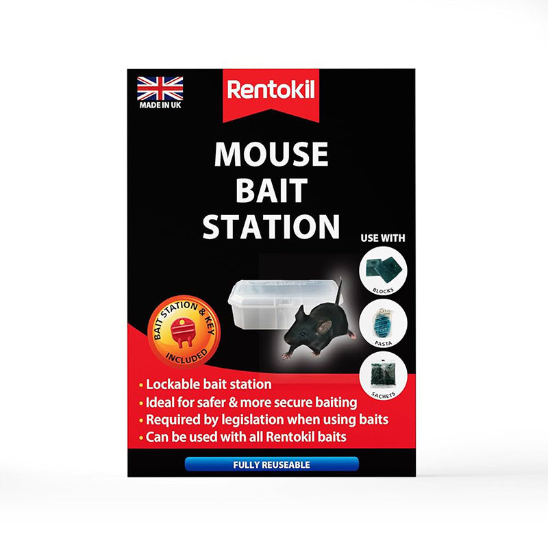 Centurion - Rentokil - Mouse Bait Station