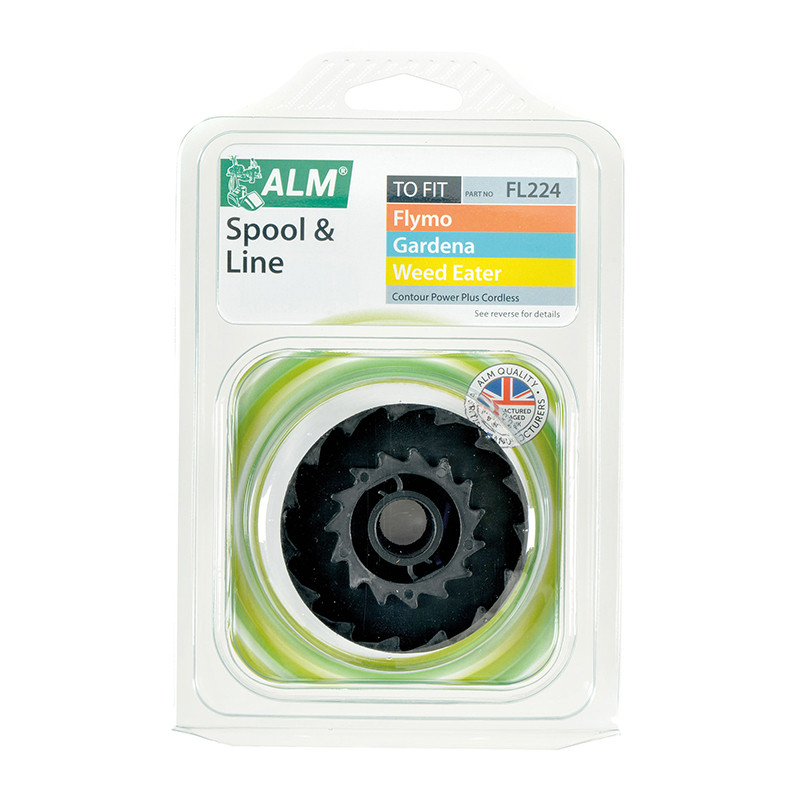 Centurion Strimmer Spool & Lines, 1.5mm x 10m, (FL224)