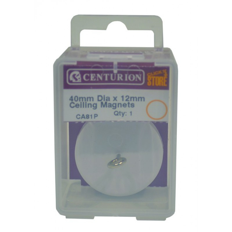 Centurion Ceiling 40mm, White
