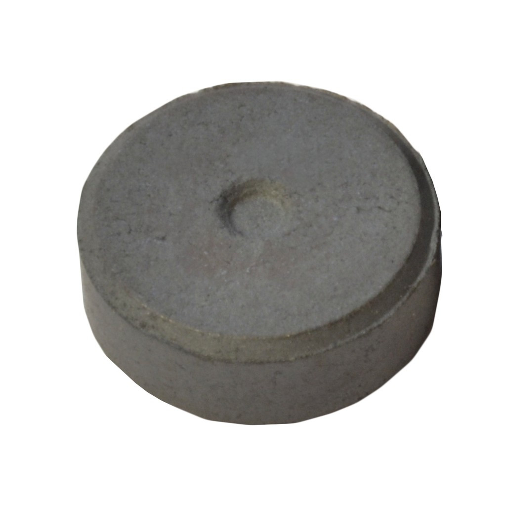 Centurion Ferrite Disc 14mm, Black