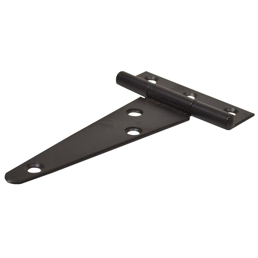 Centurion Light Tee Hinges, Epoxy Black, 102mm, Loose