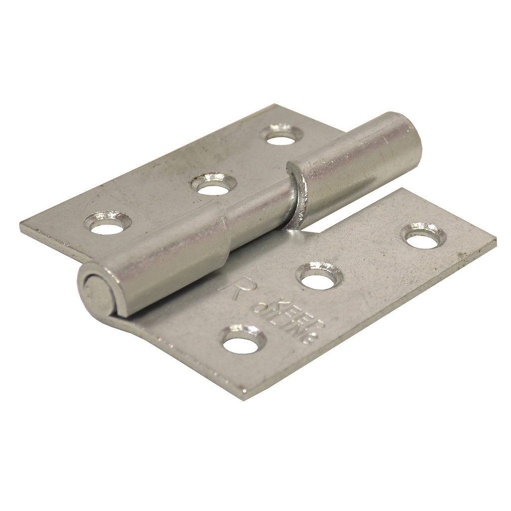 Centurion Steel Rising Butt Hinges, Right, Zinc Plated, 76mm