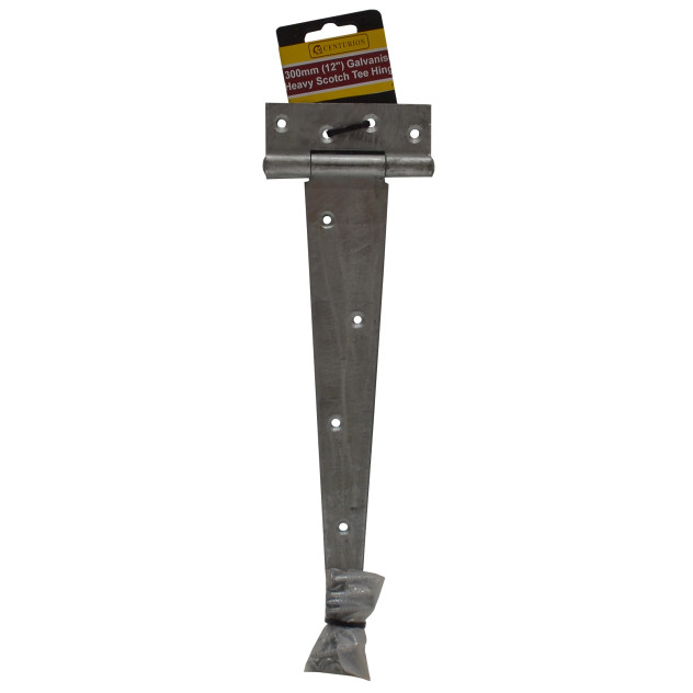 Centurion Heavy Galvanised Scotch Tee Hinge, 300mm