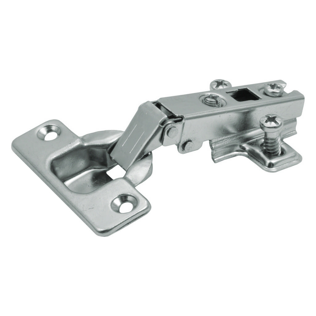 Signet Hinge Centurion - Sprung Concealed Hinges 95°, Nickel Plated, 35mm