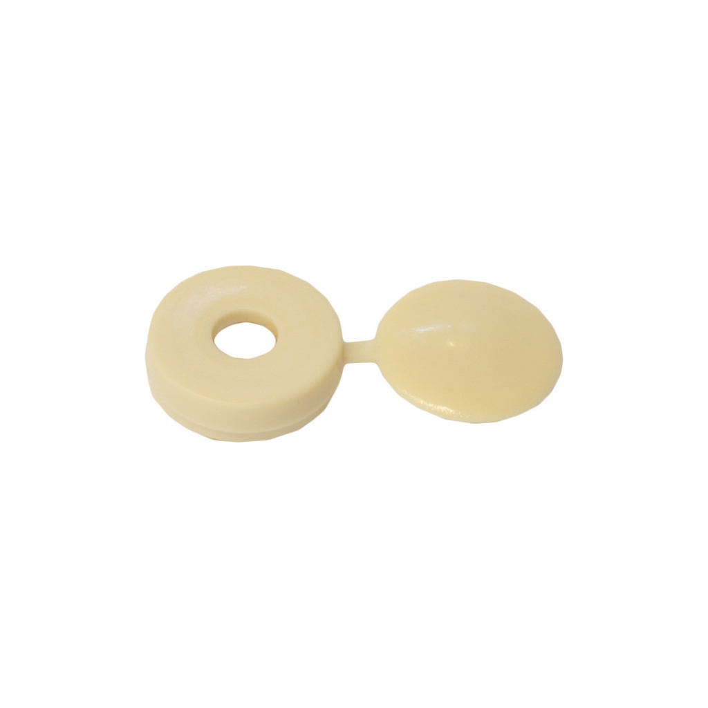 Centurion - Hinged Screw Cover Caps, Beige, CJ80P