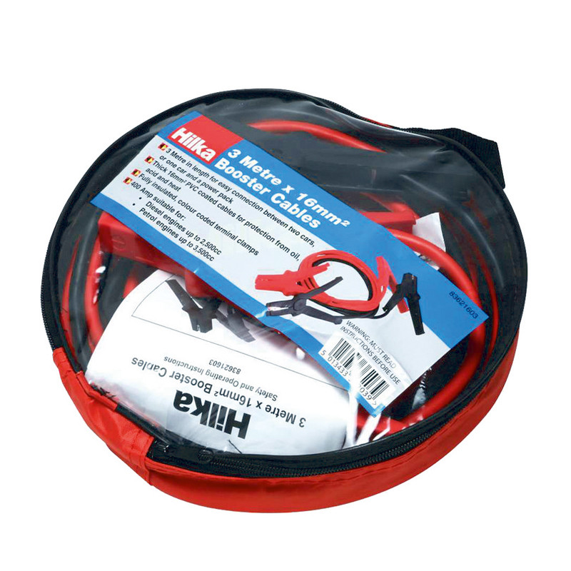 Centurion Booster Cables, 3m