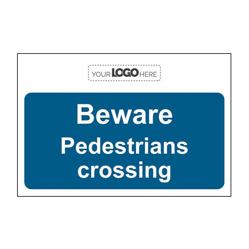 Centurion Area Code Sign Centurion - Construction Sign: Beware Pedestrians crossing - CRX (600 x ...