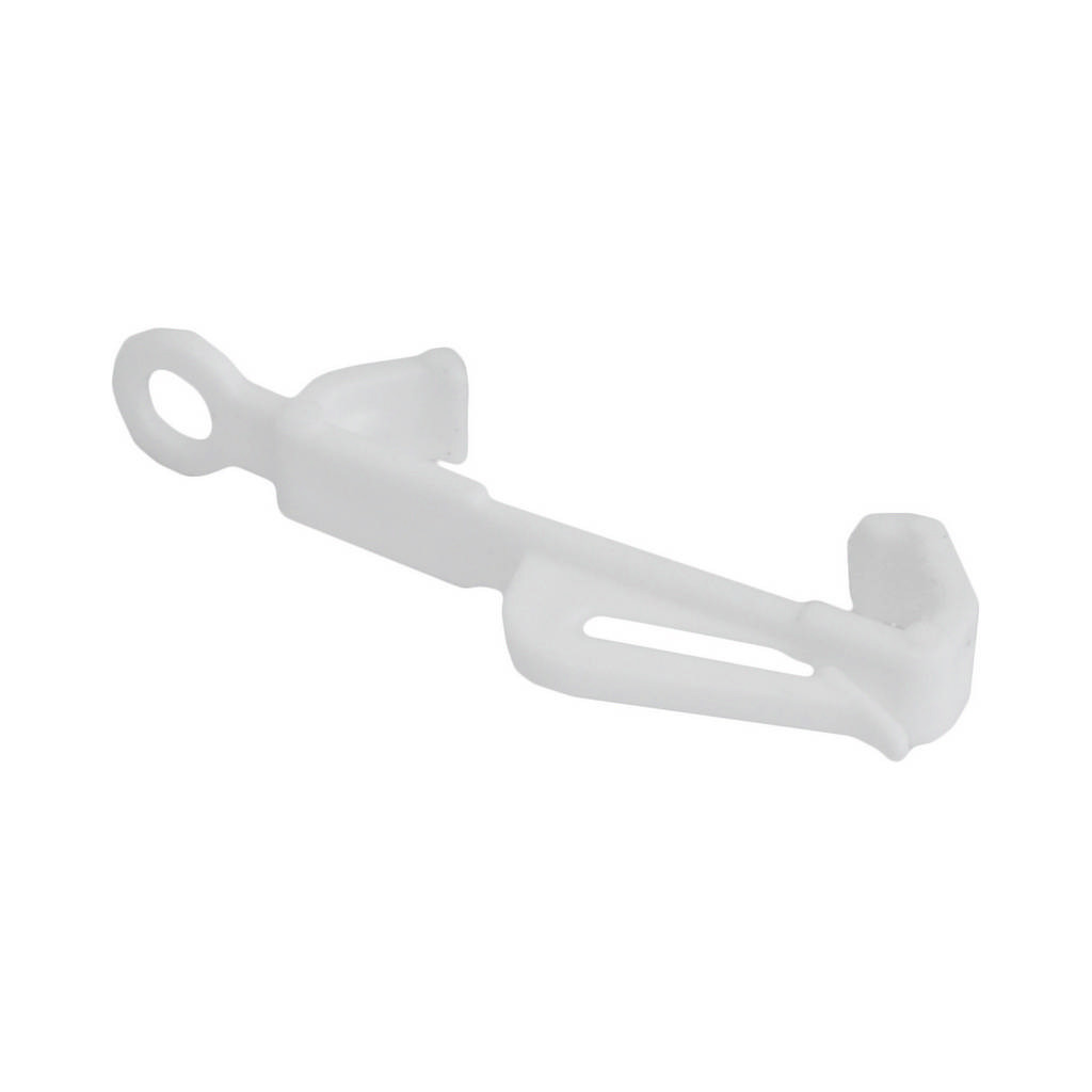 Harrison White Drape Aluminium Un corded Track 2.7m 106 HWDRAPE270