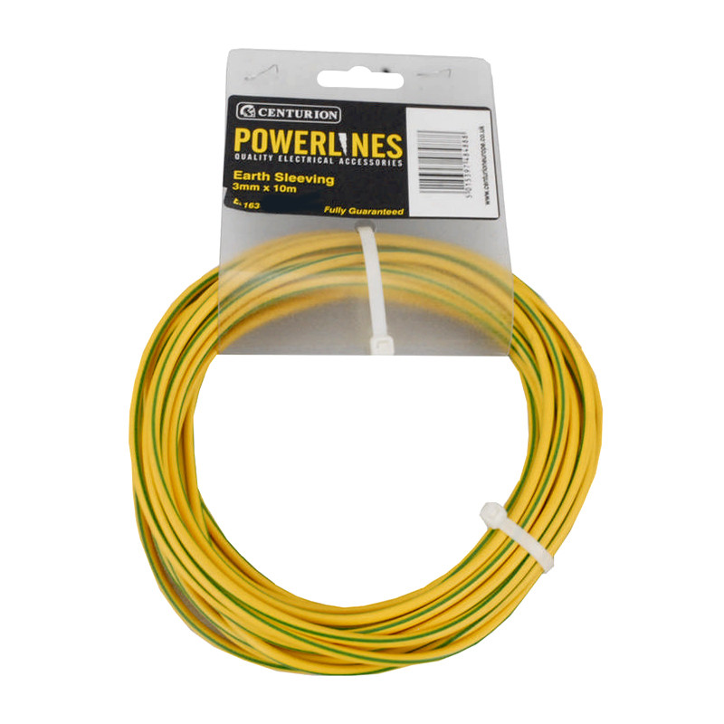 Centurion 3mm Earth Sleeve, 100m