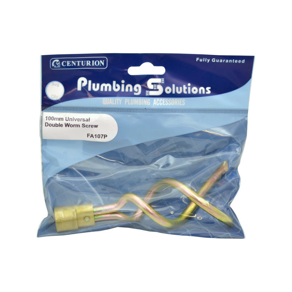 Centurion 50mm Universal Double Worm Screw, FA107P