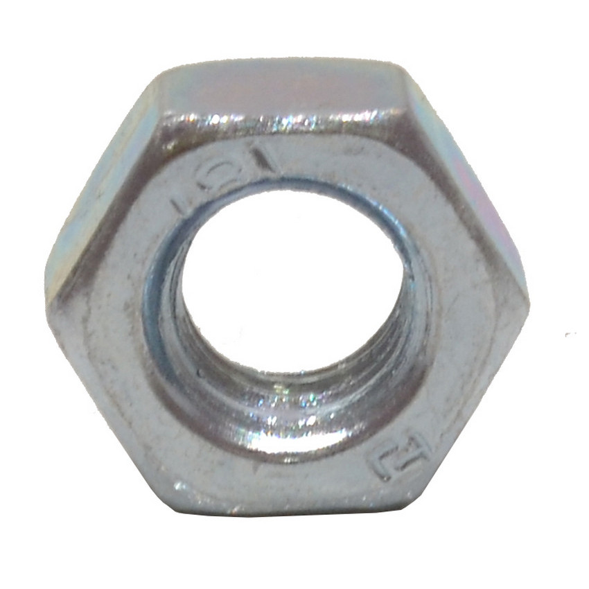 Centurion Hex Full Nuts, M8, Zinc Plated
