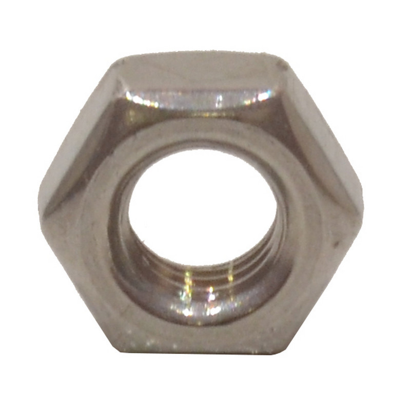 Centurion Hex Full Nuts, M6, Stainless Steel, FA383L
