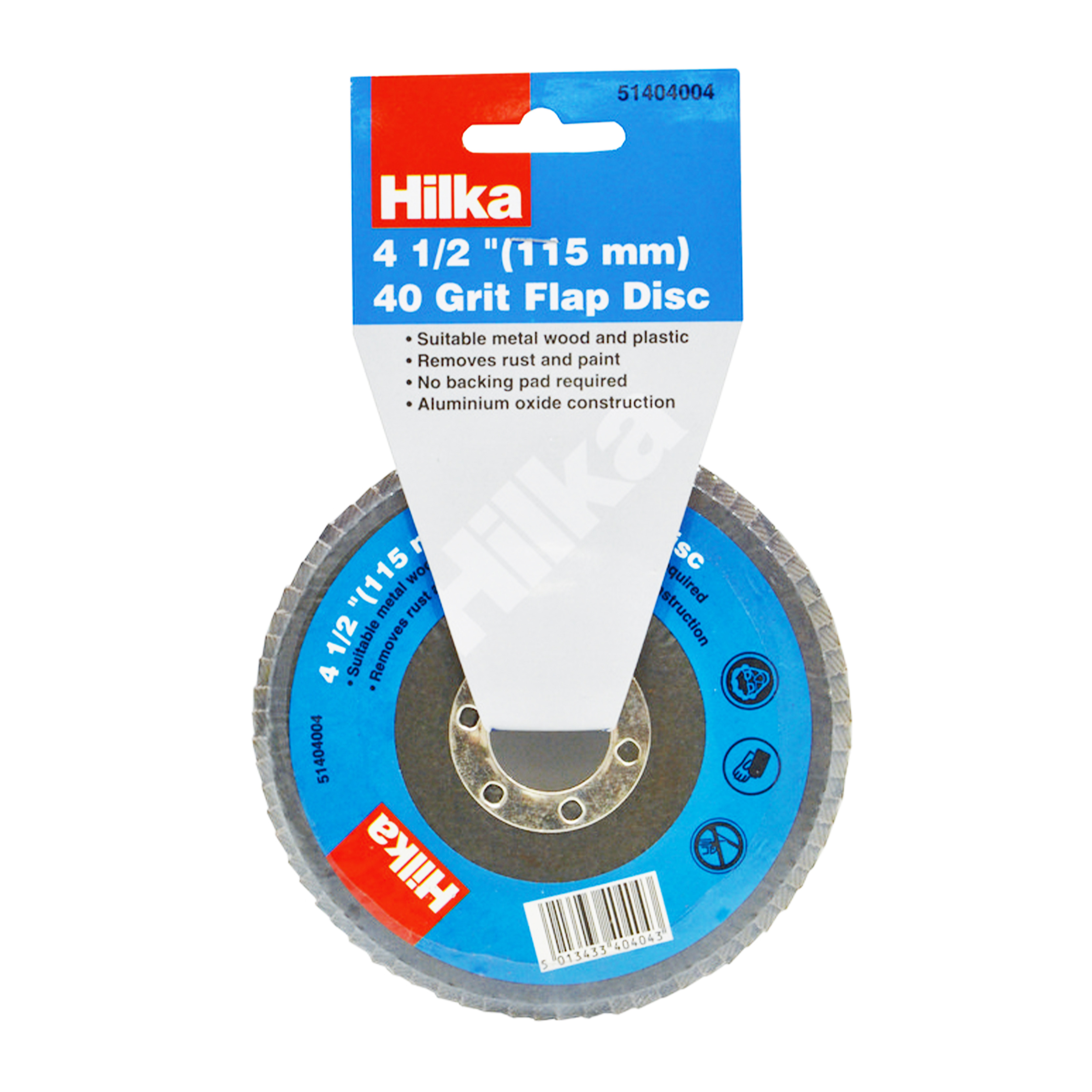 Centurion - 115mm 60 Grit Flap Disc