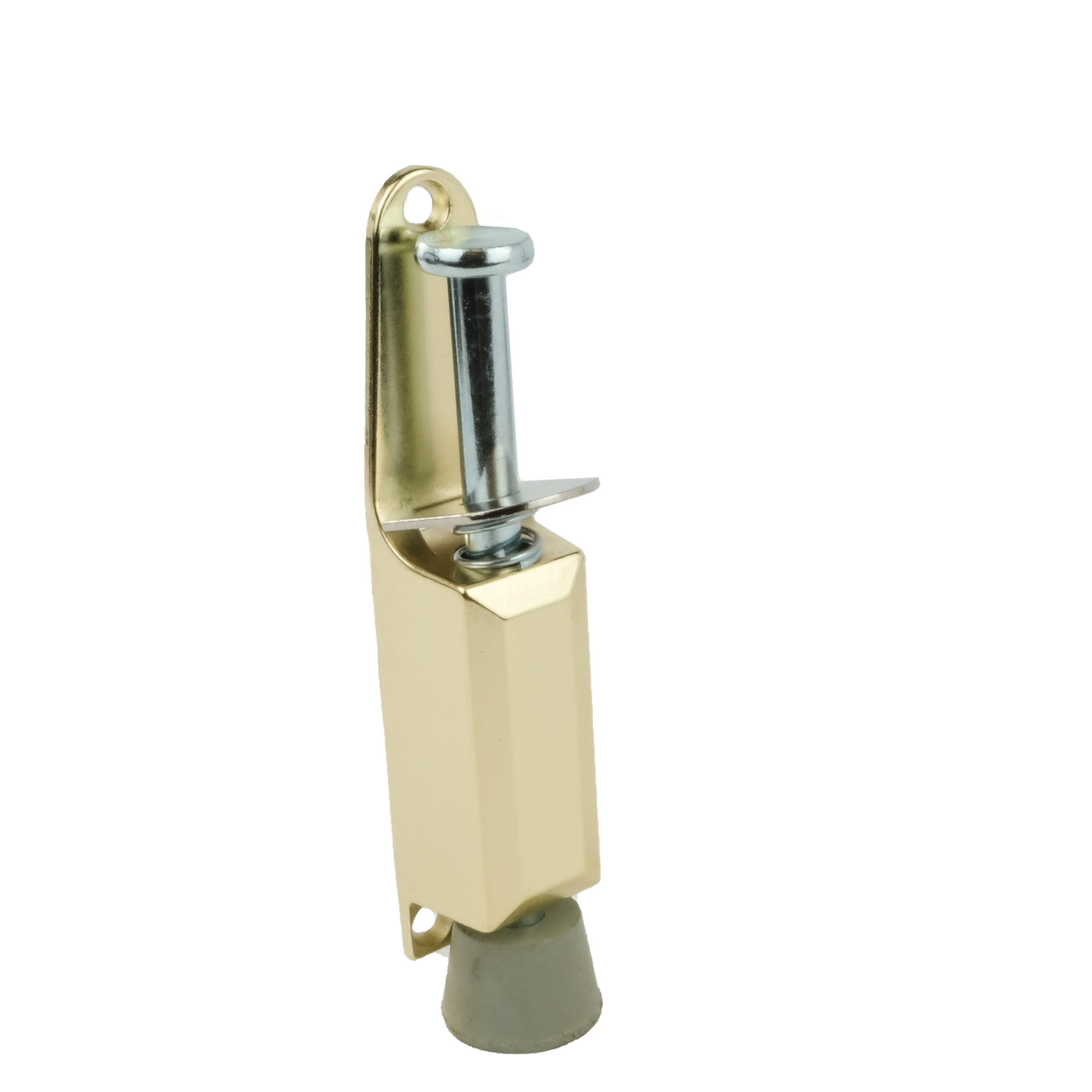 Centurion Kick Down Door Stops, 120mm, Brassed, GI162P
