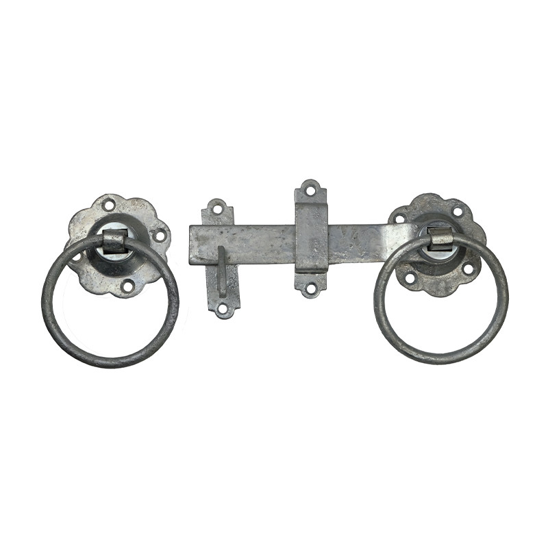 Centurion Plain Ring Gate Latch, Galvanised, 150mm, GI80P